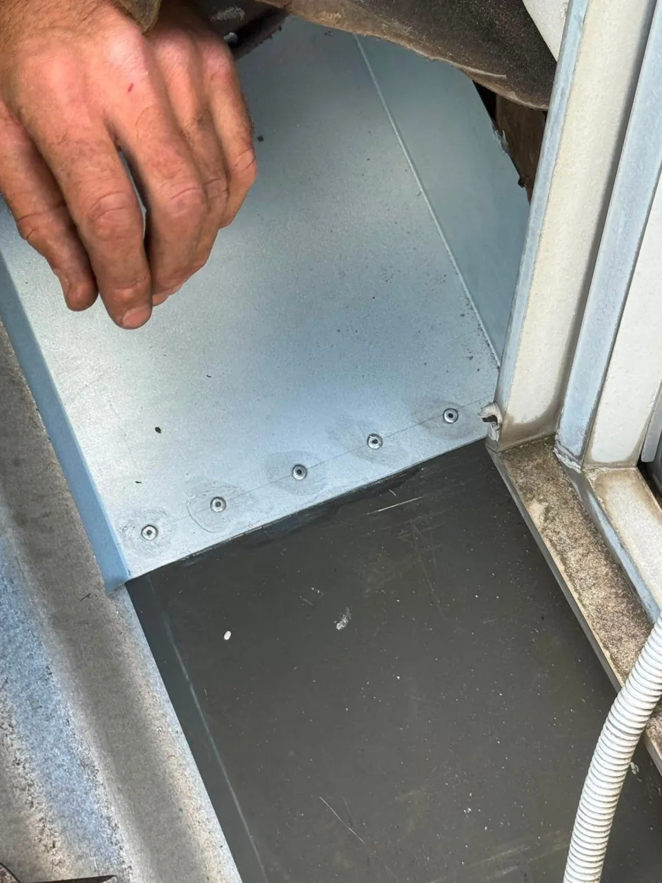 Roof restoration and recoating by Envelope Roofing — membrane coating application