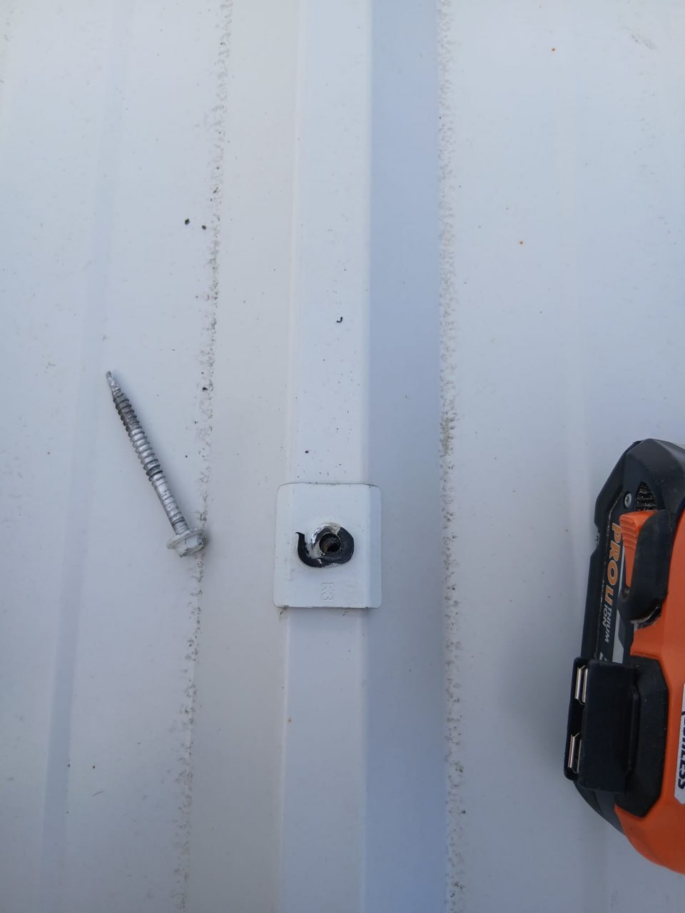 Roof repair by Envelope Roofing — penetration sealing detail